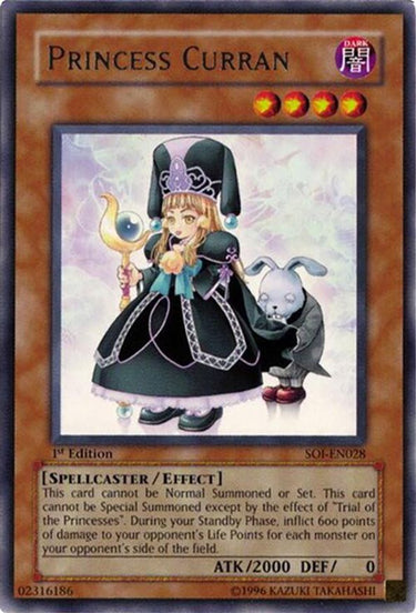 Princess Curran | SOI-EN028